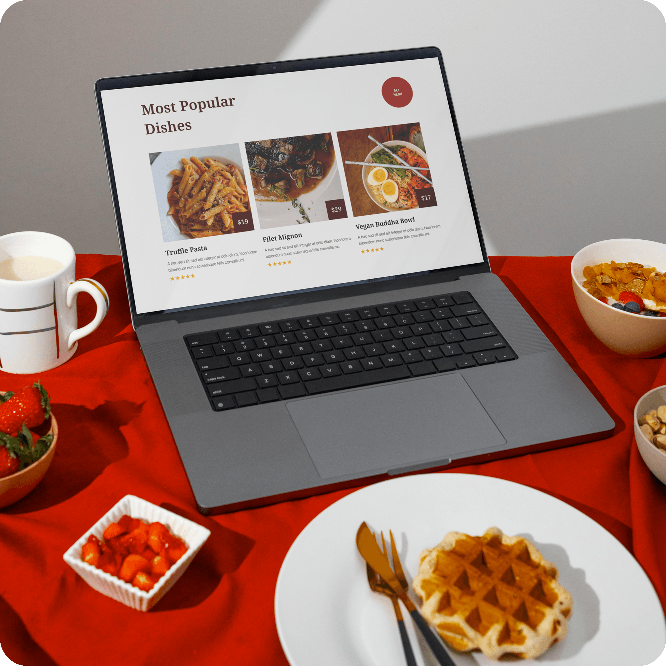 E-commerce 3D illustration