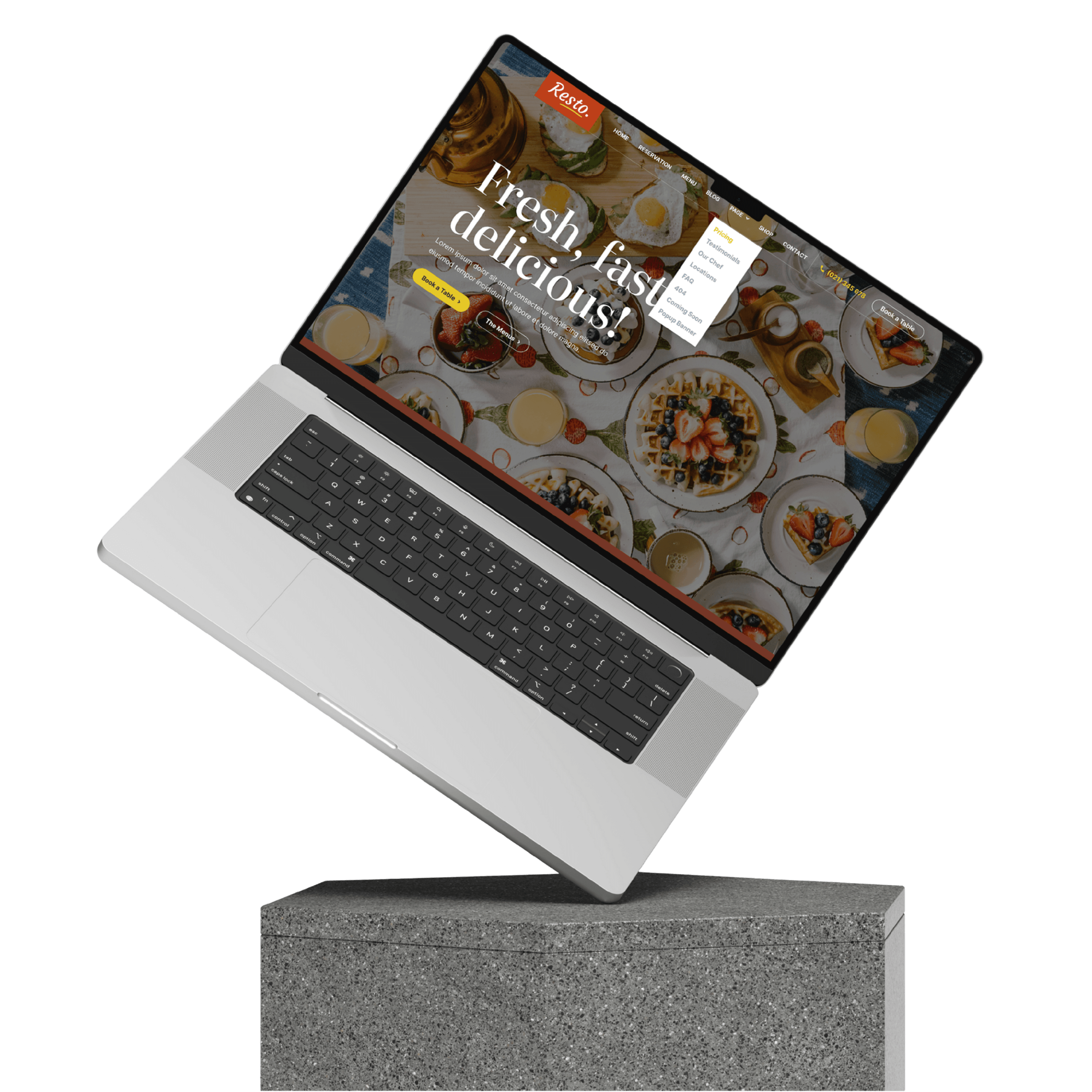 CRM dashboard preview