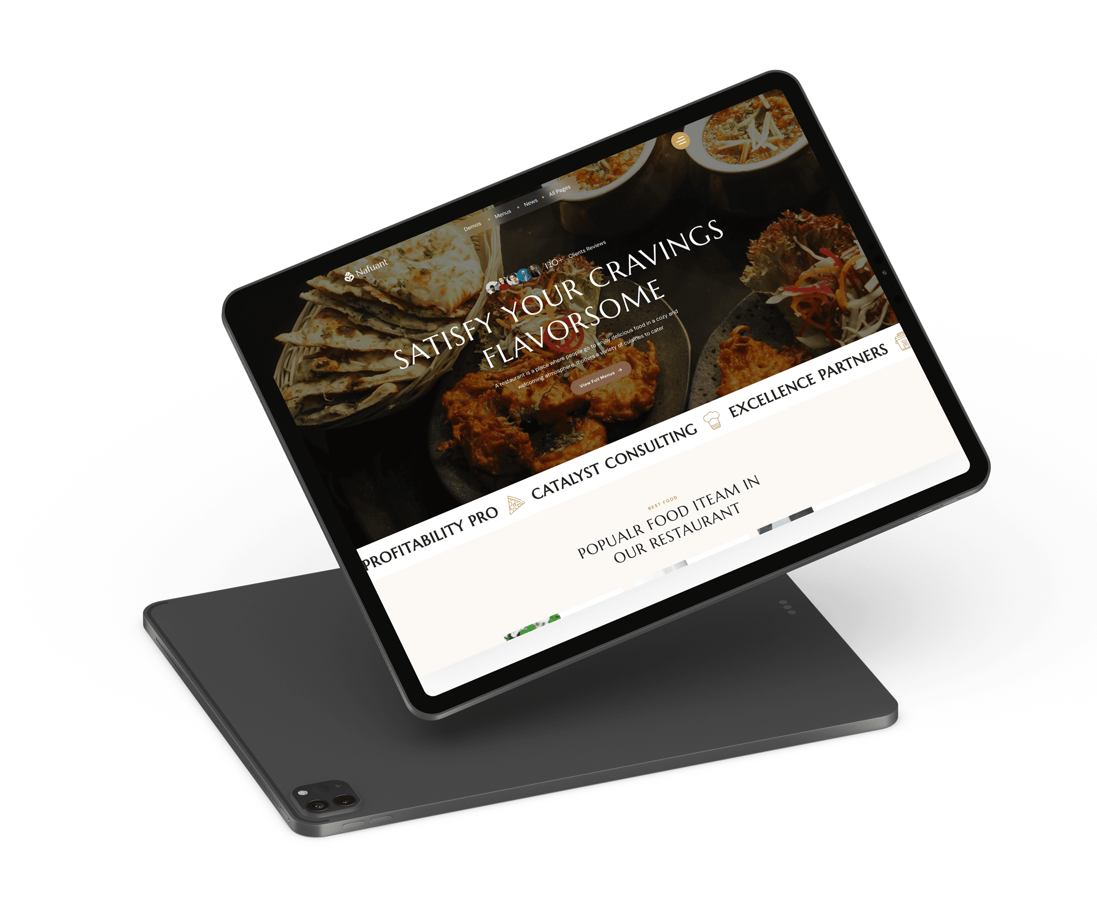 CRM dashboard preview